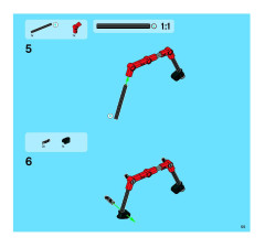 LEGO 8048 instructions page 55 – build guide