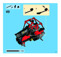 LEGO 8048 instructions page 57 – build guide