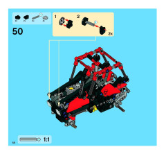 LEGO 8048 instructions page 58 – build guide