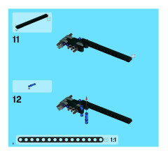 LEGO 8048 instructions page 6 – build guide