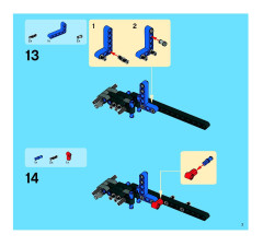 LEGO 8048 instructions page 7 – build guide