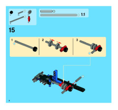 LEGO 8048 instructions page 8 – build guide