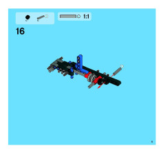 LEGO 8048 instructions page 9 – build guide