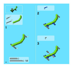 LEGO 8049 instructions page 26 – build guide