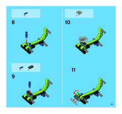 LEGO 8049 instructions page 29 – build guide