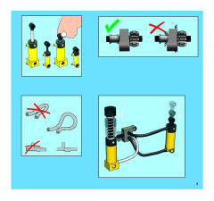LEGO 8049 instructions page 3 – build guide
