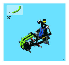 LEGO 8049 instructions page 31 – build guide