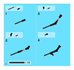LEGO 8049 instructions page 32 – build guide