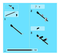 LEGO 8049 instructions page 34 – build guide