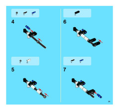LEGO 8049 instructions page 35 – build guide