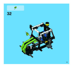 LEGO 8049 instructions page 39 – build guide