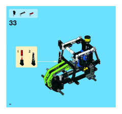 LEGO 8049 instructions page 40 – build guide