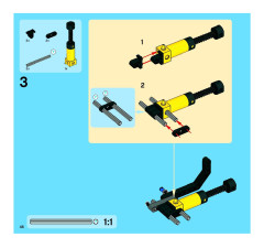 LEGO 8049 instructions page 46 – build guide
