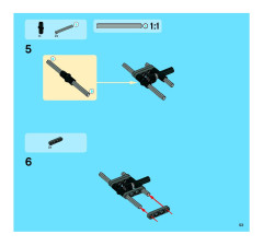 LEGO 8049 instructions page 53 – build guide