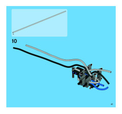 LEGO 8049 instructions page 67 – build guide