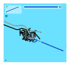 LEGO 8049 instructions page 68 – build guide