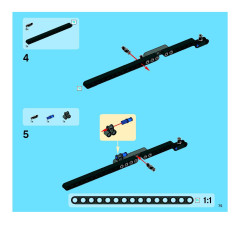 LEGO 8049 instructions page 75 – build guide