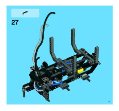 LEGO 8049 instructions page 13 – build guide