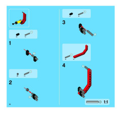 LEGO 8049 instructions page 14 – build guide