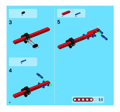 LEGO 8049 instructions page 18 – build guide
