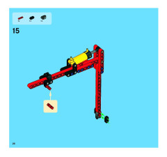 LEGO 8049 instructions page 26 – build guide