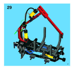LEGO 8049 instructions page 27 – build guide