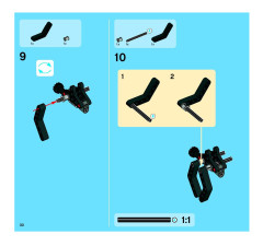 LEGO 8049 instructions page 30 – build guide