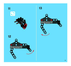 LEGO 8049 instructions page 31 – build guide