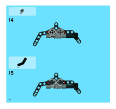 LEGO 8049 instructions page 32 – build guide