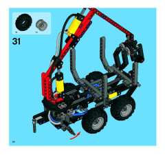 LEGO 8049 instructions page 34 – build guide