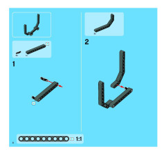 LEGO 8049 instructions page 4 – build guide