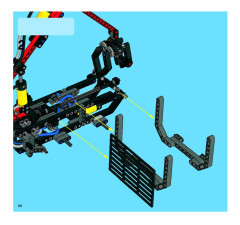 LEGO 8049 instructions page 40 – build guide