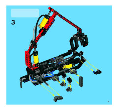 LEGO 8049 instructions page 41 – build guide