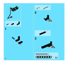LEGO 8049 instructions page 44 – build guide