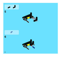 LEGO 8049 instructions page 46 – build guide