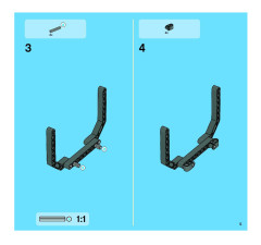 LEGO 8049 instructions page 5 – build guide