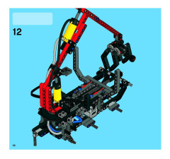 LEGO 8049 instructions page 56 – build guide