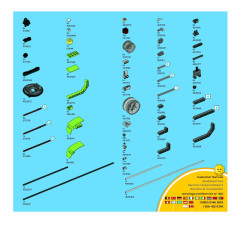 LEGO 8049 instructions page 61 – build guide