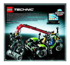 LEGO 8049 instructions page 62 – build guide