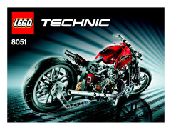 LEGO 8051 instructions page 1 – build guide