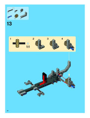 LEGO 8051 instructions page 10 – build guide