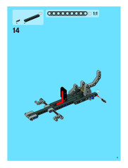 LEGO 8051 instructions page 11 – build guide