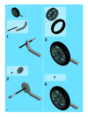 LEGO 8051 instructions page 12 – build guide
