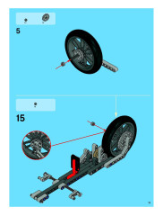 LEGO 8051 instructions page 13 – build guide