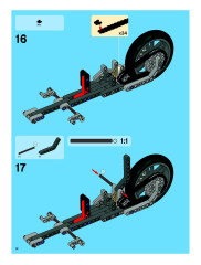 LEGO 8051 instructions page 14 – build guide