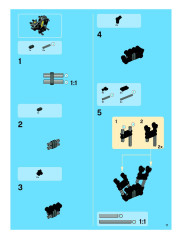LEGO 8051 instructions page 17 – build guide