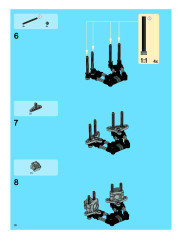 LEGO 8051 instructions page 18 – build guide