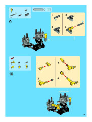 LEGO 8051 instructions page 19 – build guide