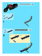 LEGO 8051 instructions page 2 – build guide