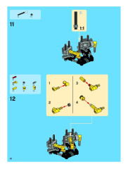 LEGO 8051 instructions page 20 – build guide